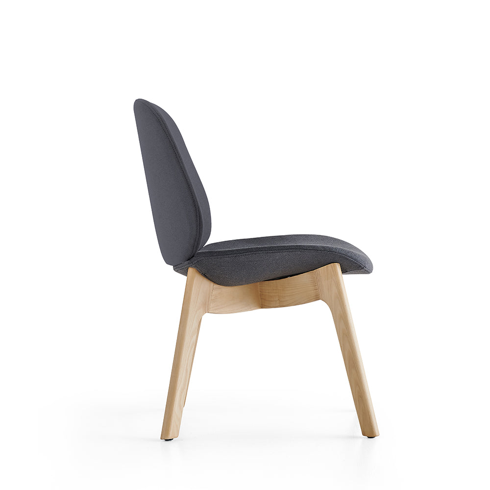 KH-Y03C-Smart wooden leisure chair