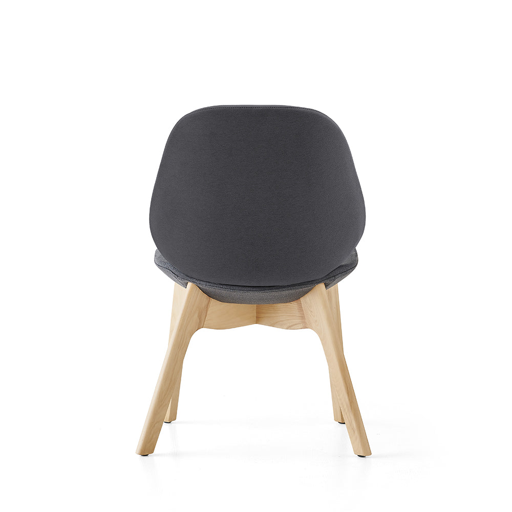 KH-Y03C-Smart wooden leisure chair