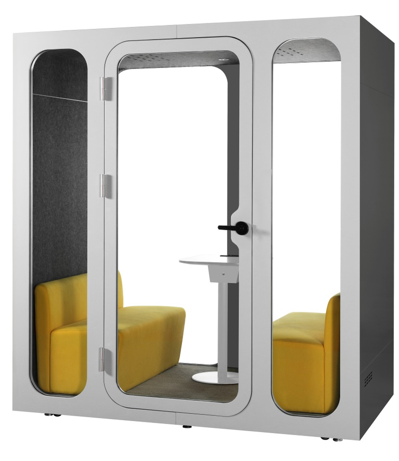 PK-J02-C Right-angled roof four-person silent cabin