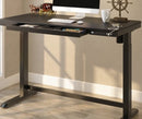 Total-IN-ONE STANDING DESK WITH DRAWER (WOODEN) - Black (EW8-02B)