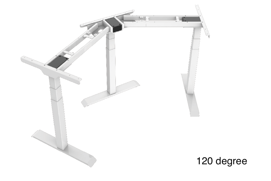 L-Shaped Up Standing Desk - 輕便辦公升降桌｜Compact Adjustable Desk