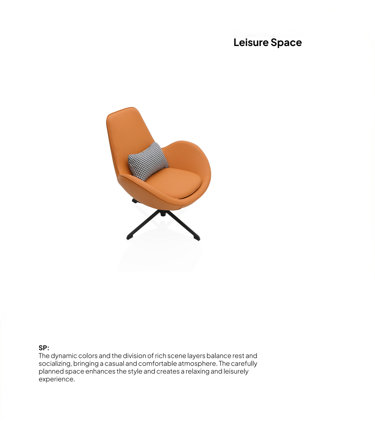 JY106045 高背休閒椅｜High Back Lounge Chair Hong Kong｜KLT