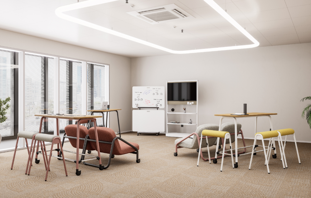 JY106071 Breakout Seating 香港｜辦公休息區座椅｜KLT