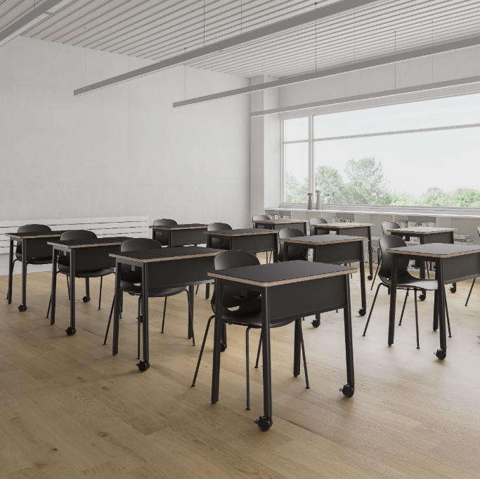 JY106054 國際學校STEM家具｜符合現代教育空間理念