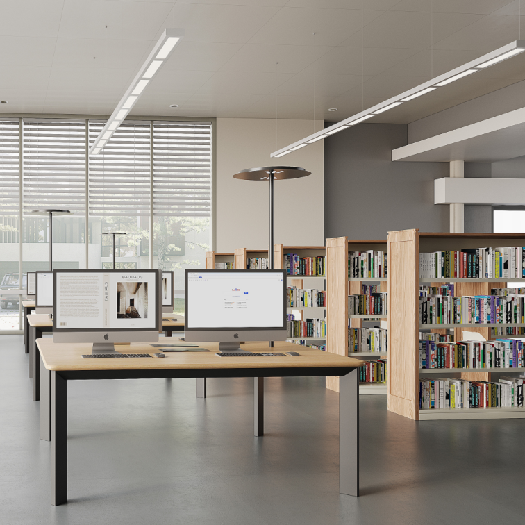 JY106081 Library Furniture｜專業圖書館家具整體方案