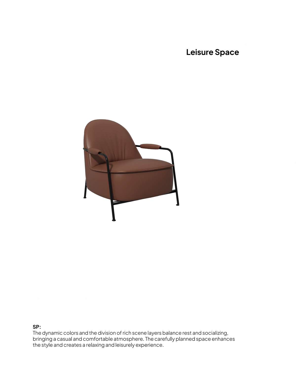 JY106035 辦公室 Lounge Seating｜休閒座椅｜KLT
