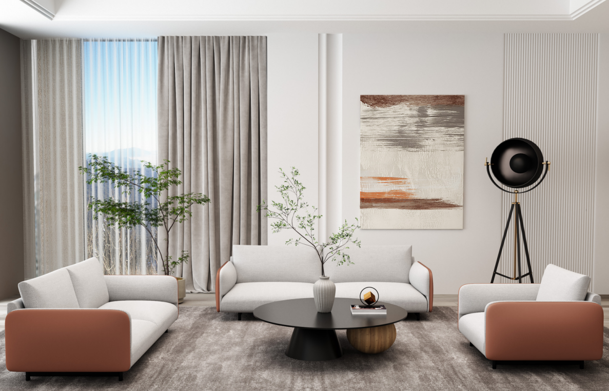 JY106088 Executive Sofa 香港｜行政辦公沙發｜KLT
