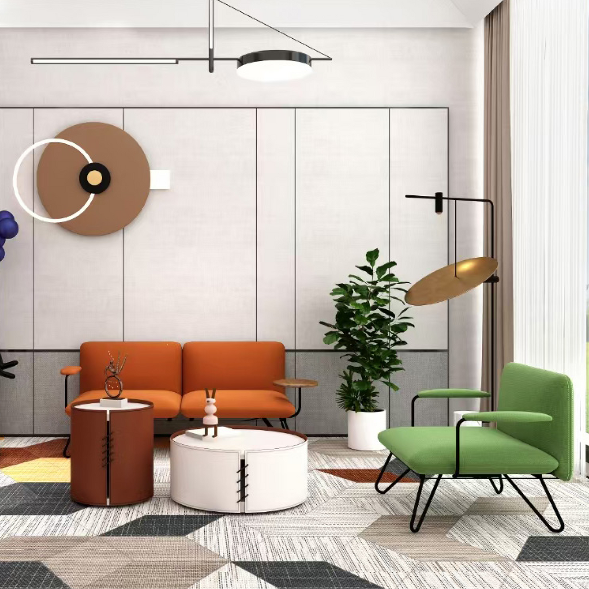 JY106037 商用沙發香港｜Commercial Sofa Hong Kong｜KLT