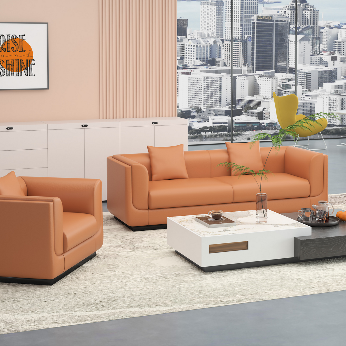 JY106038 商務沙發香港｜Business Sofa Hong Kong｜KLT