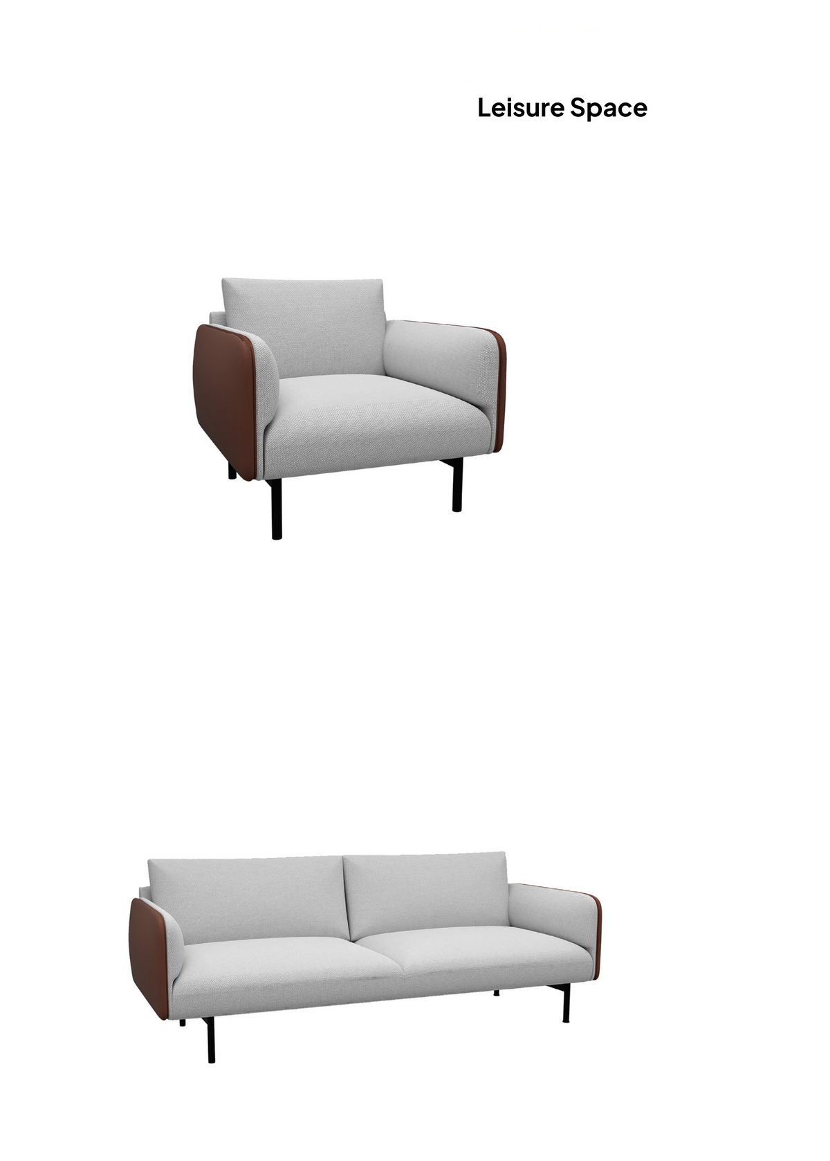 JY106039 辦公沙發香港｜Office Sofa・商用沙發｜KLT