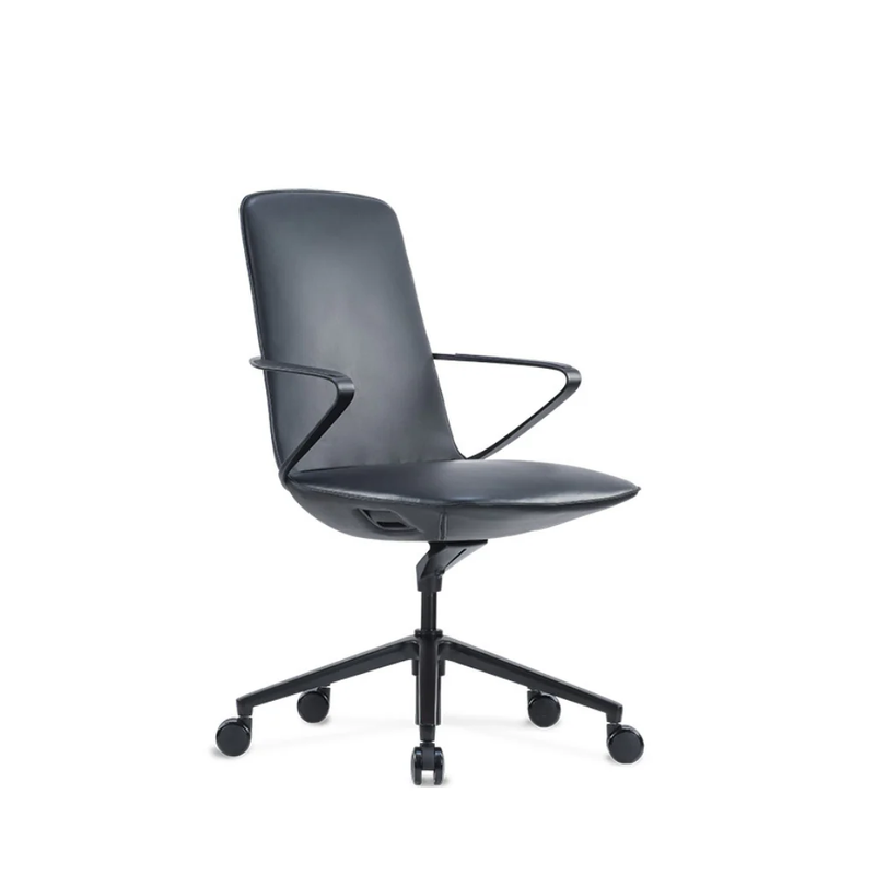 GT001-L Amola Zhongkou Executive Leather Class Chair｜German Design Master Series