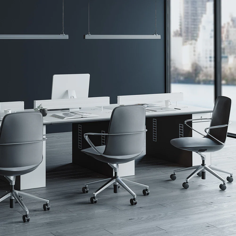 GT001-L Amola Zhongkou Executive Leather Class Chair｜German Design Master Series