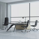GT001-L Amola Zhongkou Executive Leather Class Chair｜German Design Master Series
