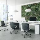 GT001-L Amola Zhongkou Executive Leather Class Chair｜German Design Master Series