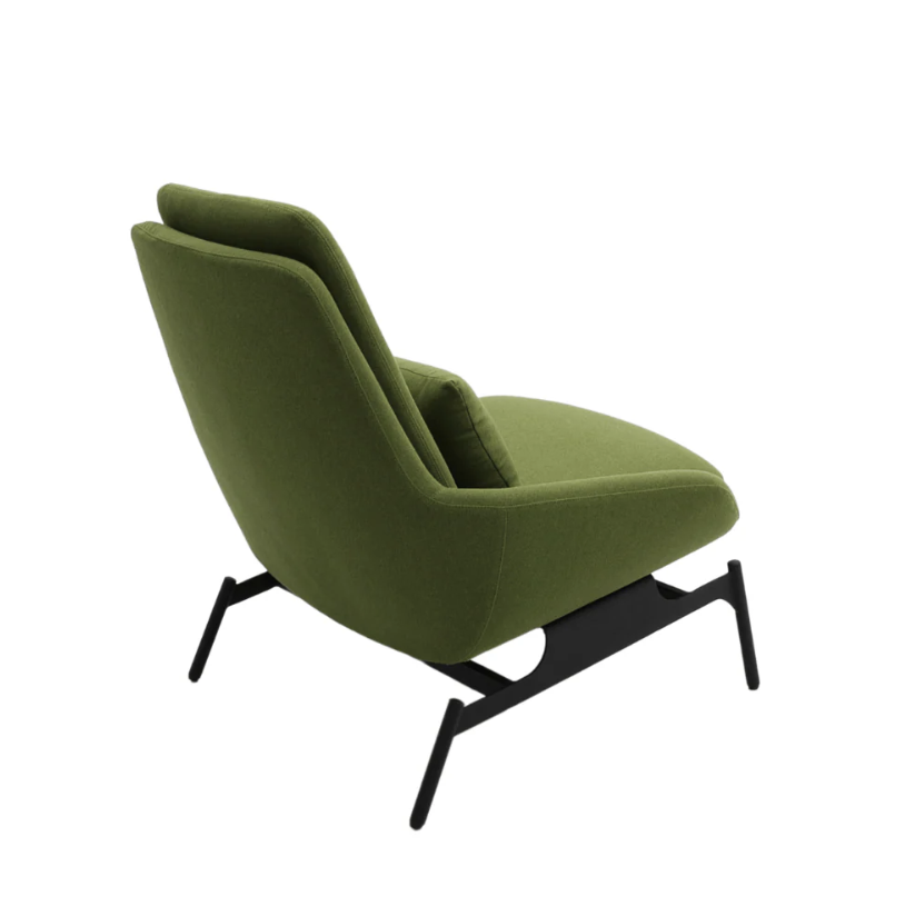 KSY074-OU Salotto 布藝休閒椅連腳踏