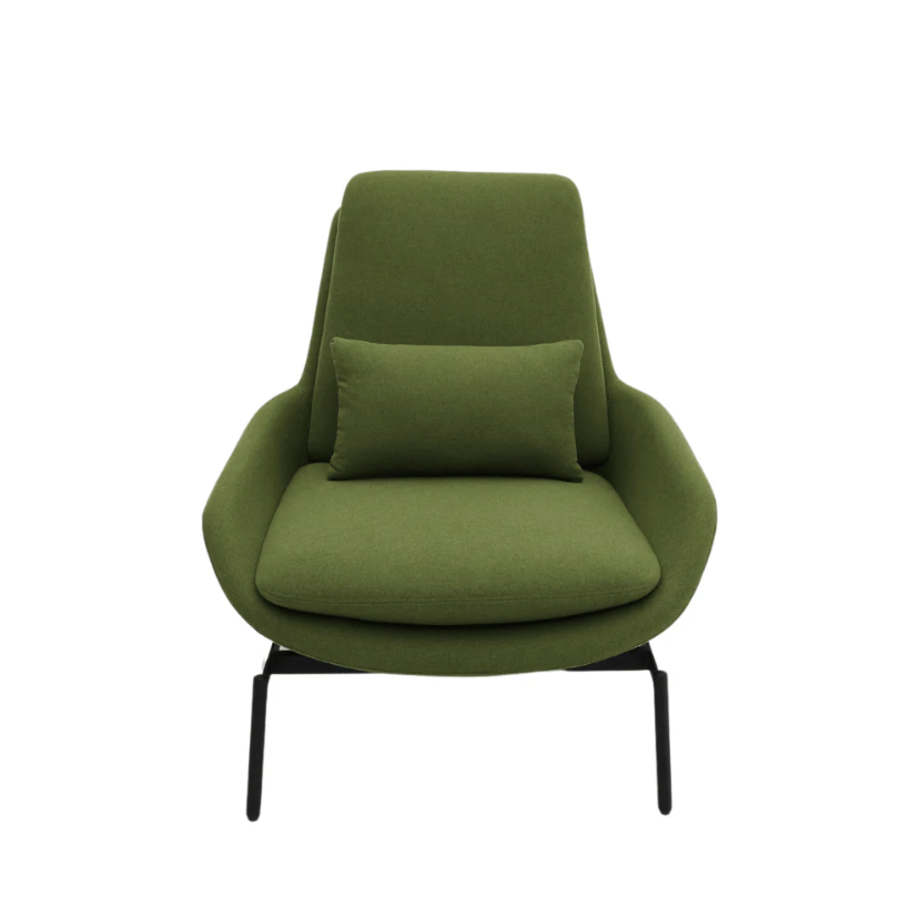 KSY074-OU Salotto 布藝休閒椅連腳踏