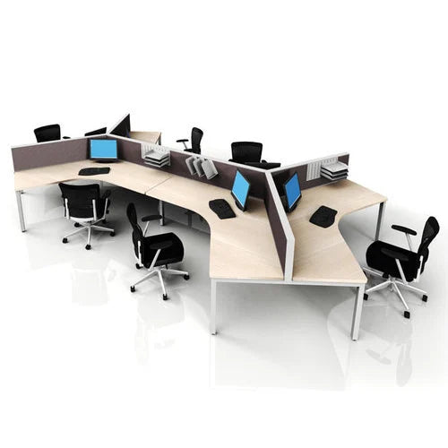 WD1900 Tavolo Y字形員工枱 | 高效空間工作檯 (Space-Saving Desk)