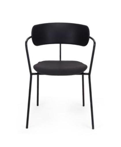 KR-02-Posi Metal Frame Leisure Chair