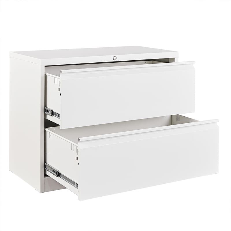 FC23 Double pull bucket horizontal hanging file steel cabinet