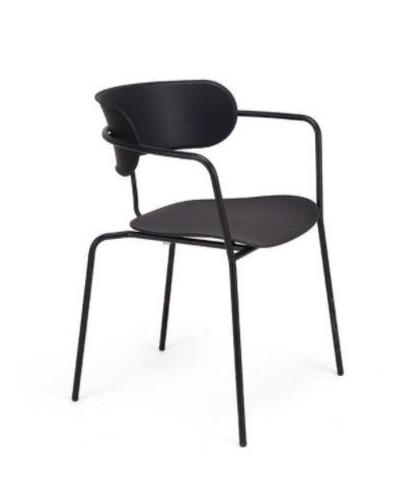 KR-02-Posi Metal Frame Leisure Chair