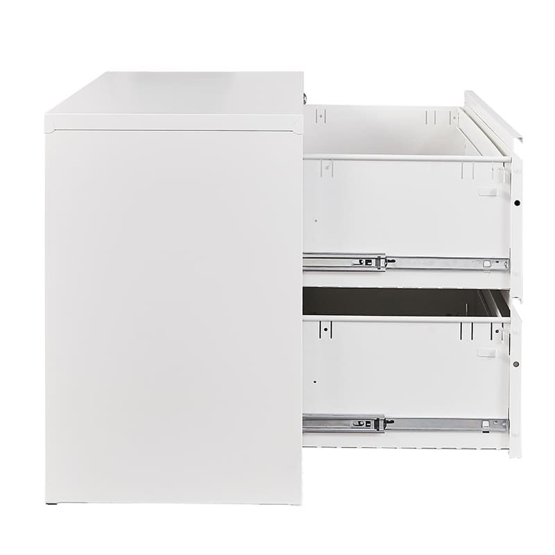 FC23 Double pull bucket horizontal hanging file steel cabinet