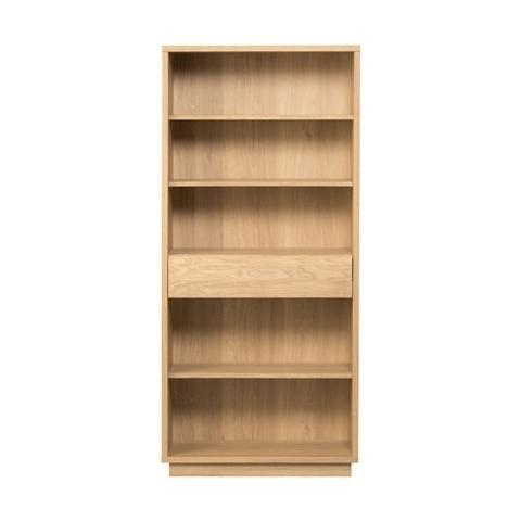 REIZ SHELF 800 NATURAL 天然木無門柜 OPEN SELF CABINET - KLT Furniture