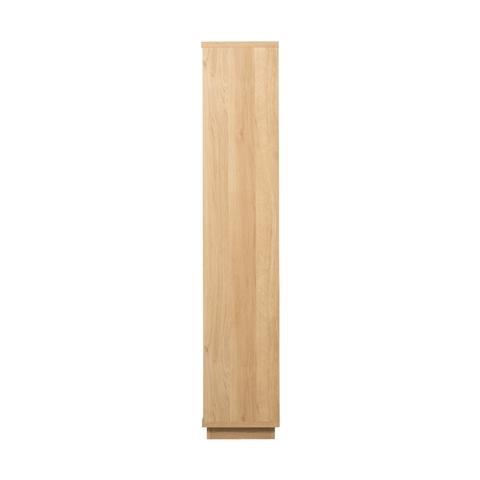 REIZ SHELF 800 NATURAL 天然木無門柜 OPEN SELF CABINET - KLT Furniture