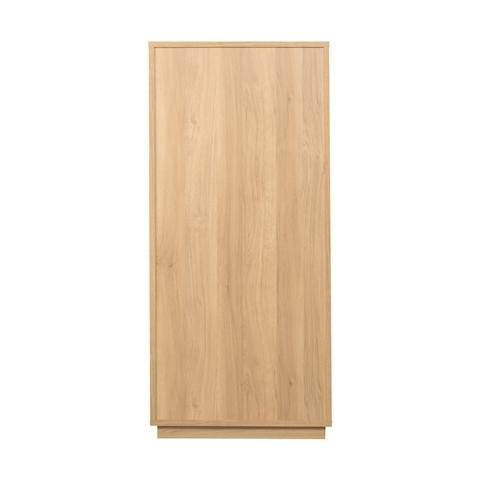 REIZ SHELF 800 NATURAL 天然木無門柜 OPEN SELF CABINET - KLT Furniture