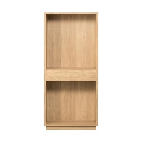 REIZ SHELF 800 NATURAL 天然木無門柜 OPEN SELF CABINET - KLT Furniture