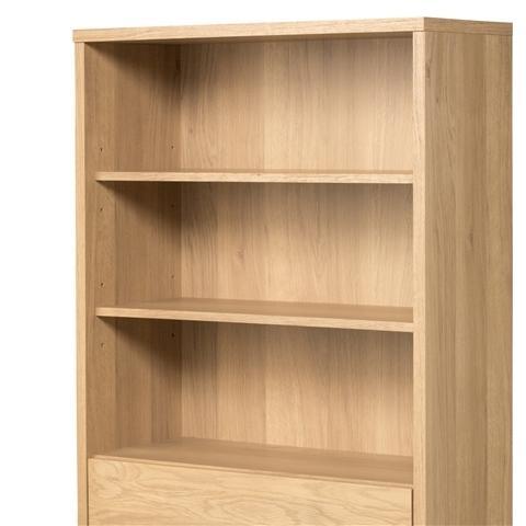 REIZ SHELF 800 NATURAL 天然木無門柜 OPEN SELF CABINET - KLT Furniture