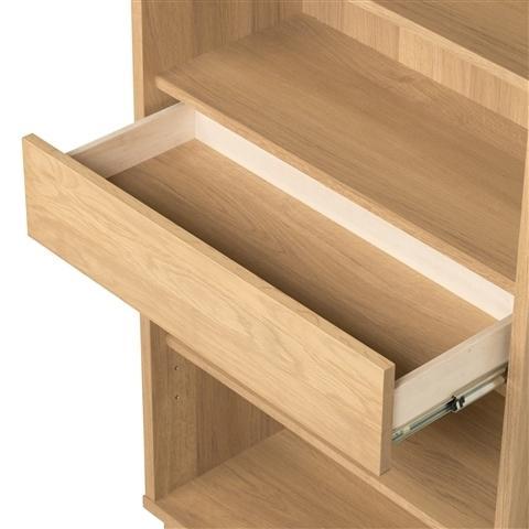 REIZ SHELF 800 NATURAL 天然木無門柜 OPEN SELF CABINET - KLT Furniture