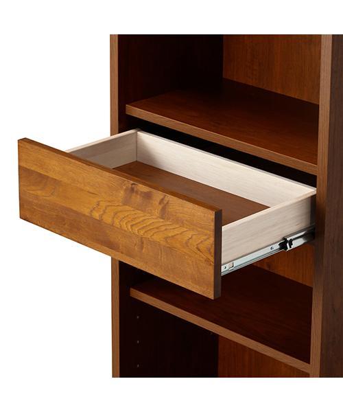 REIZ SHELF 800 AMBER 琥珀木 儲物櫃 - KLT Furniture