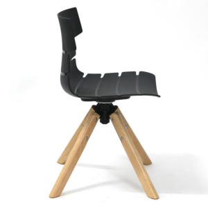 K006-Prada 溫潤木感餐椅 Warm Wood Dining Chair