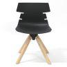 K006-Prada 溫潤木感餐椅 Warm Wood Dining Chair