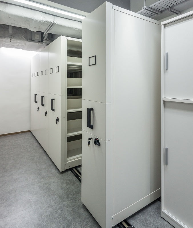 SC9-Compactus Manual Type 手動辦公室鐵櫃 - KLT Furniture
