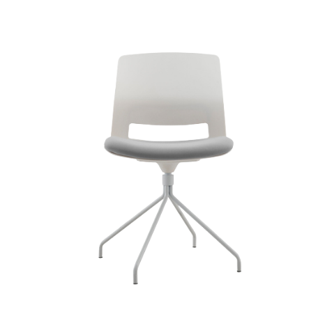 KEM015C KSNS 人體工學鋼腳會議椅