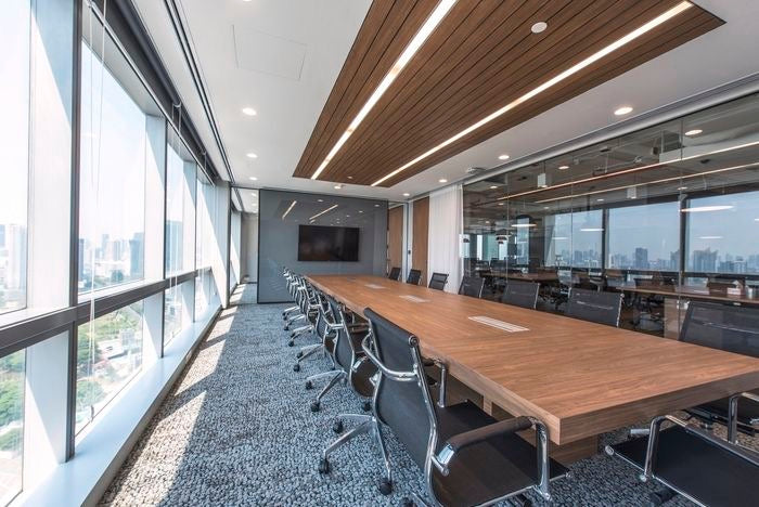 CT-17 Bolo 實木會議桌｜Wood Veneer Conference Table