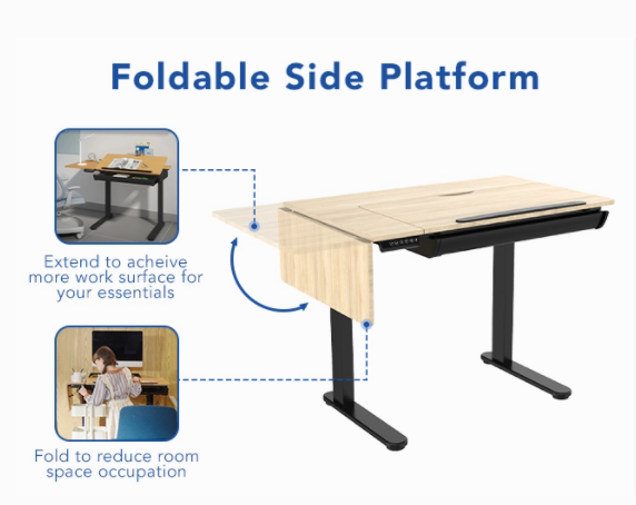 KT6 children's painting electric lift table