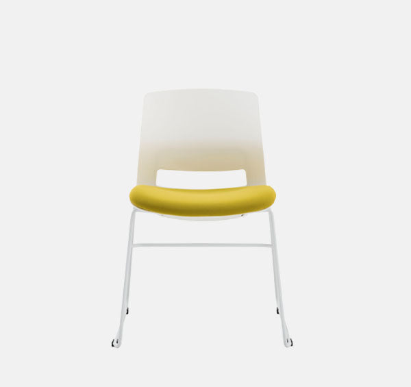 KSN-001 Neuralo stackable steel foot party chair