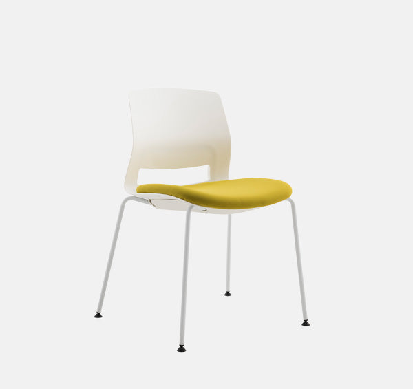 KSN-002 Neuralo Sturdy Steel Leg Plastic Chair