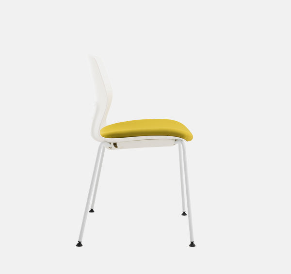 KSN-002 Neuralo Sturdy Steel Leg Plastic Chair