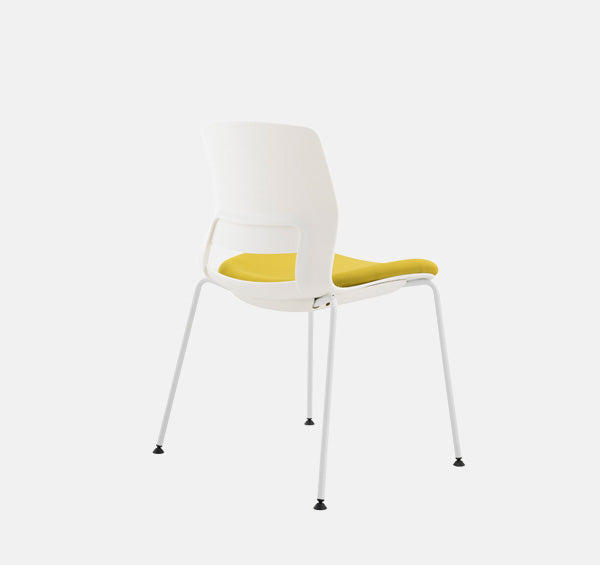 KSN-002 Neuralo Sturdy Steel Leg Plastic Chair