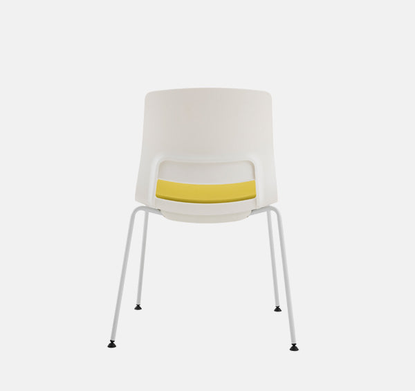 KSN-002 Neuralo Sturdy Steel Leg Plastic Chair