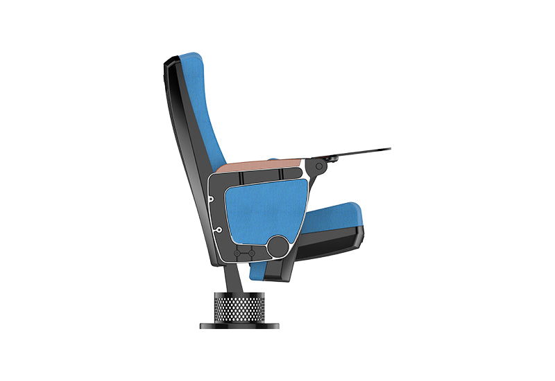 KS-125 Stella 演講廳可翻椅面椅 Flip-Up Lecture Chair
