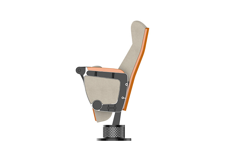 KS-123 Sole 禮堂用高背座椅 High-Back Auditorium Chair