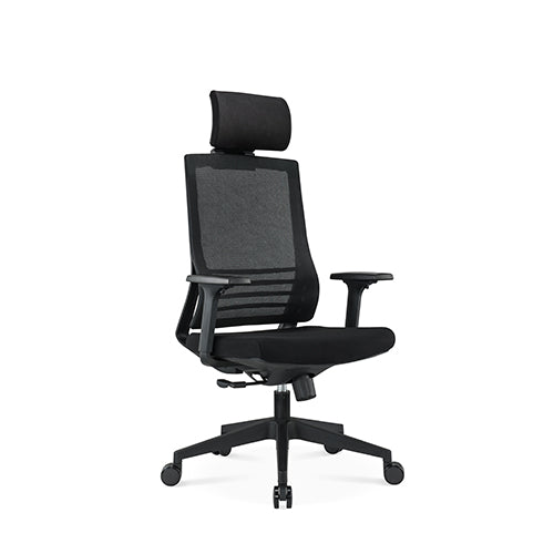 KH302B Quadro 護腰人體工學椅｜Ergonomic Support Chair