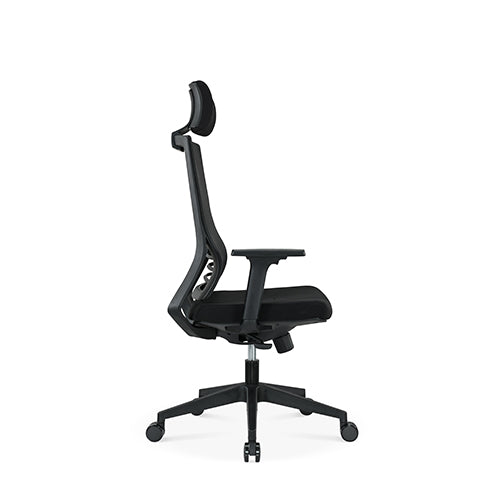 KH302B Quadro 護腰人體工學椅｜Ergonomic Support Chair