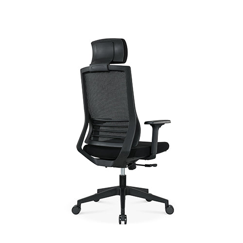 KH302B Quadro 護腰人體工學椅｜Ergonomic Support Chair