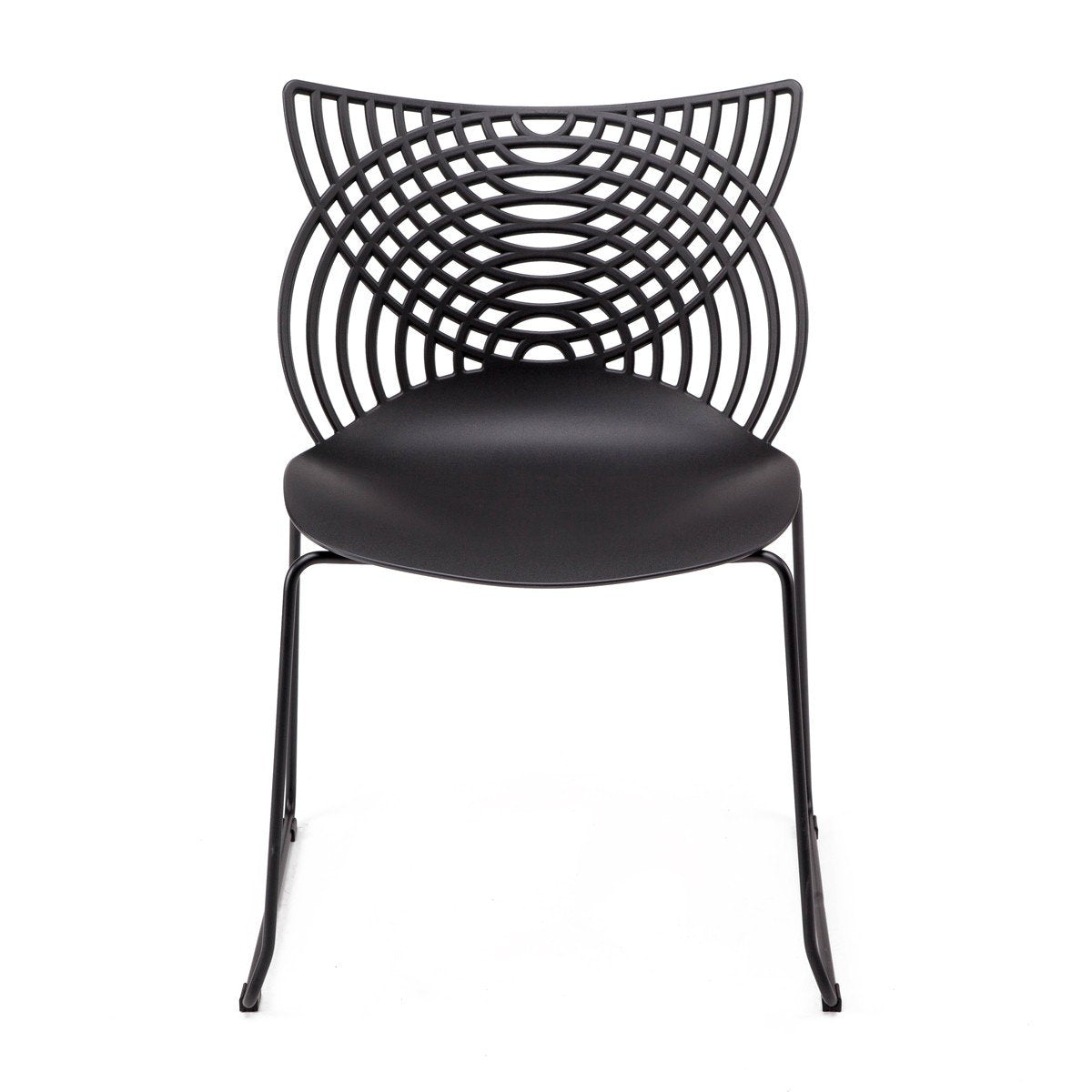 K03-Foca 弧形背餐椅 Curved Back Chair