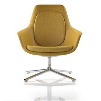 KLG01-Taor fabric high-back lounge chair